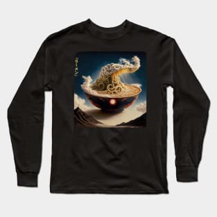 Ramen - Noodles of enlightenment (no text) Long Sleeve T-Shirt